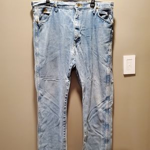 Wrangler 38x34 jeans (George Strait Cowboy Cut)